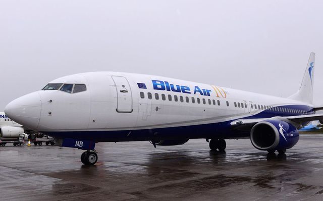 Blue Air anunță zboruri spre 21 de destinații din 11 țări, în luna iunie