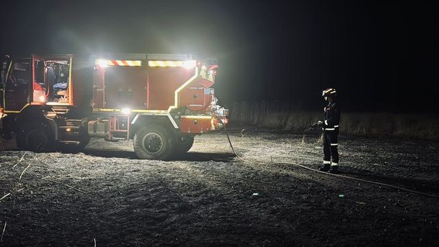 Hallan a un hombre carbonizado en un coche en un incendio en Morata de Tajuña