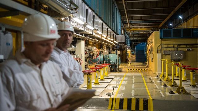 Gond van a Paksi Atomerőmű egyik blokkjában