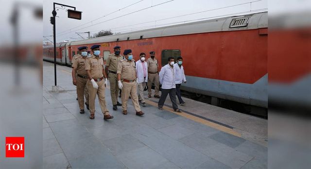Railways mulls converting coaches into isolation wards for Covid-19 patients