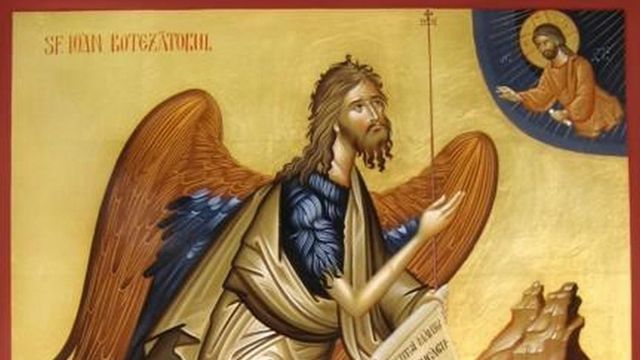 Creștinii ortodocși prăznuiesc Tăierea Capului Sfîntului Ioan Botezătorul