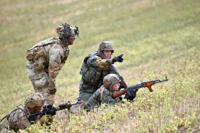 Militarii moldoveni și americani se vor antrena în comun