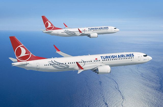 Un avion Turkish Airlines a aterizat de urgență la București