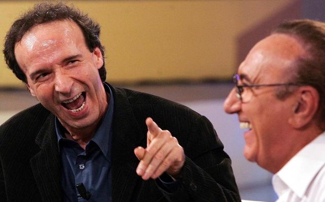 Benigni, con Pippo momenti di spettacolo prodigiosi