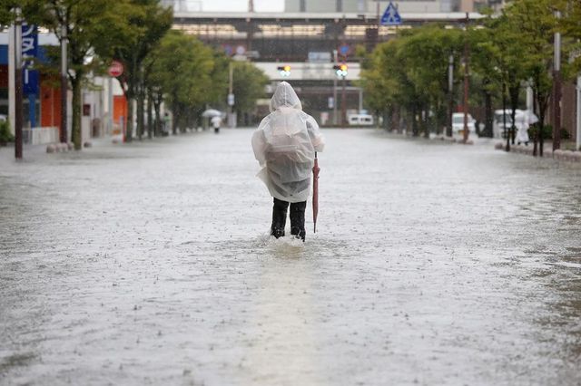Giappone, 800mila evacuati per piogge torrenziali