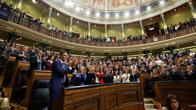 Campo comunica al Constitucional su abstención en el recurso contra la ley de amnistía