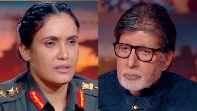 KBC 17: Amitabh Bachchan welcomes Col Sofiya Qureshi, WC Vyomika Singh on Independence Day, talks about Operation Sindoor