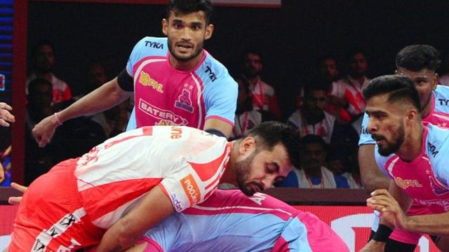 Deshwal Records 700th Raid Point In PKL And Propels JAI To First Win In Season 10
