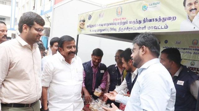 Nalam Kaakkum Stalin health camps inaugurated in Tiruchi