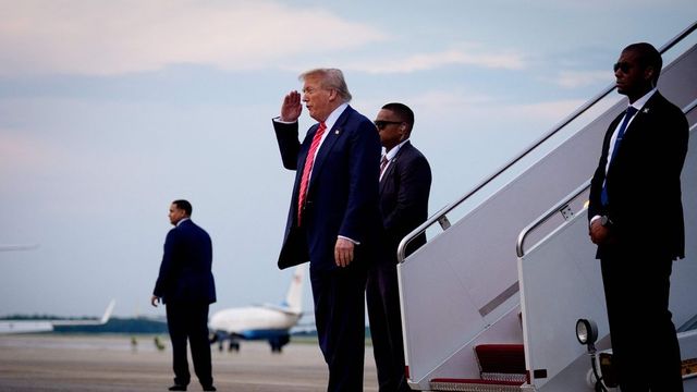 Daddy’s home: White House plays on Trump’s new nickname in Nato video