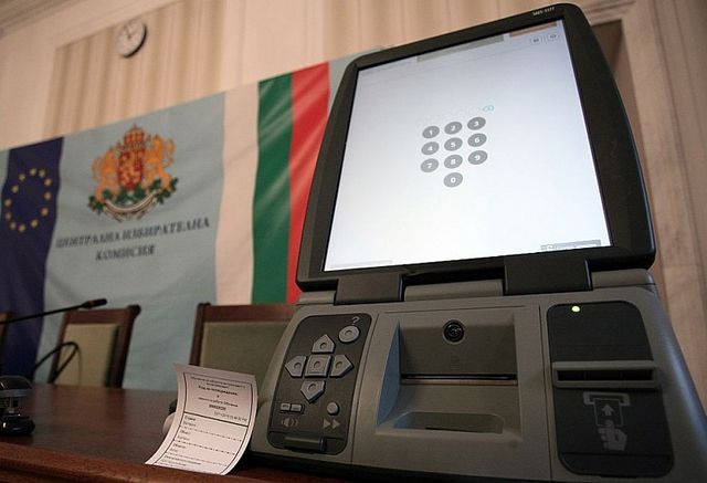Представят машините за електронно гласуване на евровота