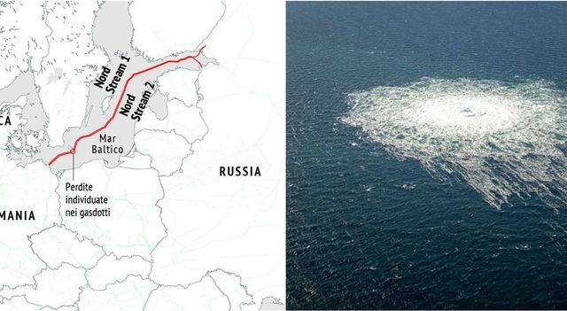 Svezia: 'Quarta falla nel Nord Stream, tre le esplosioni'