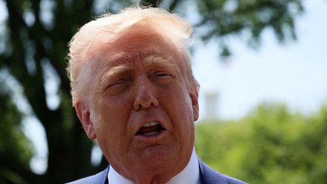 Trump Says 'Be Patient' As US Economy Contracts On Tariff Disruption