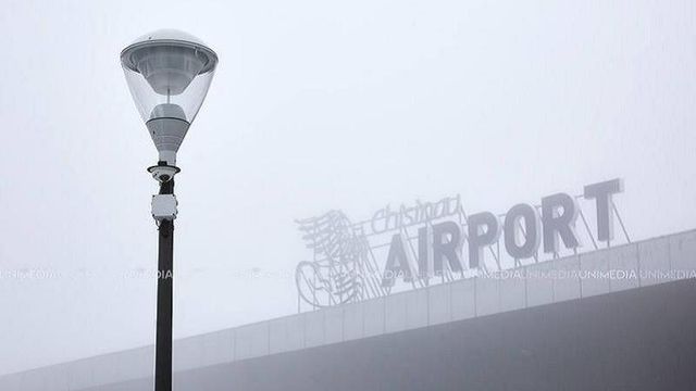 Furtună la Chișinău: Zboruri anulate și redirecționate de pe Aeroportul Internațional