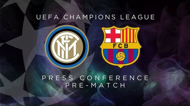 Inter-Barcellona in TV e in streaming