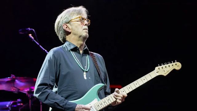 Budapestre jön Eric Clapton