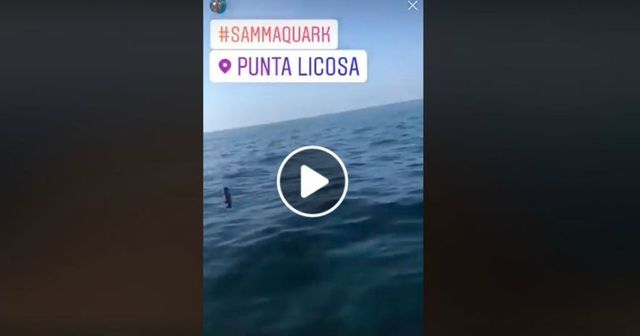Getta plastica in mare e posta video su Instagram, il ministro Costa lo denuncia