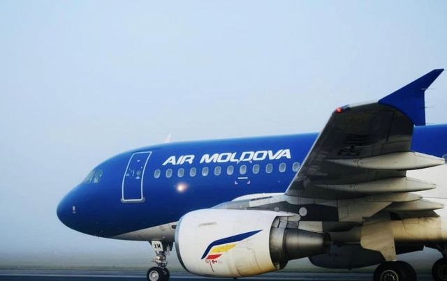 Air Moldova приостанавливает все рейсы и продажу билетов