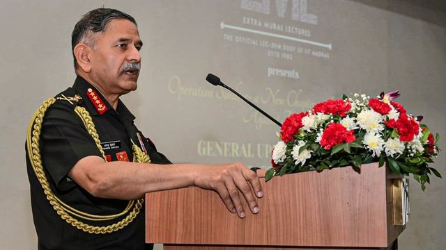 Operation Sindoor was akin to playing a game of chess: Army Chief