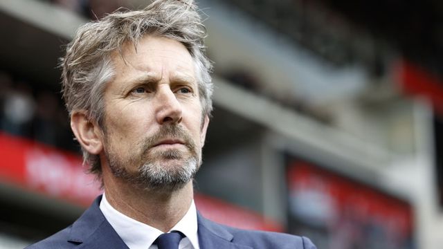 Agyvérzést kapott Edwin Van der Sar