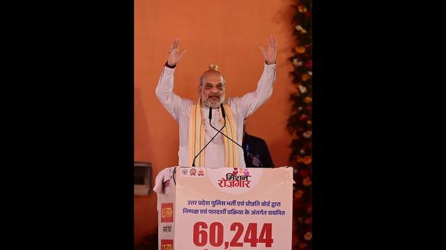 PM Modi sent a message that India’s blood is not meant to be shed: Amit Shah