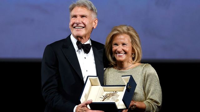 Tiszteletbeli Arany Pálma-díjat kapott Harrison Ford