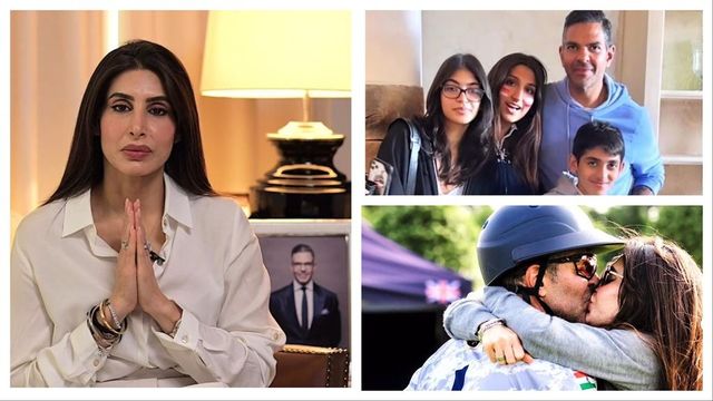 Amid court battle, Priya Sachdev pens note on Sunjay Kapur’s birth anniversary, includes Karisma Kapoor’s kids in it too