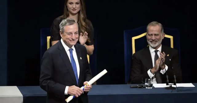 Draghi: “Nostri principi sotto attacco, serve federalismo pragmatico”