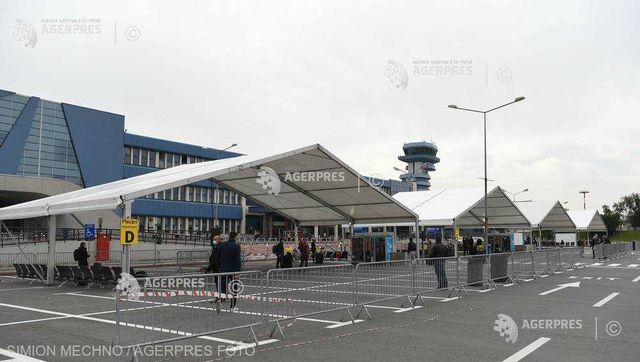 Accesul pasagerilor la aeroportul Henri Coandă va fi permis direct la Plecări