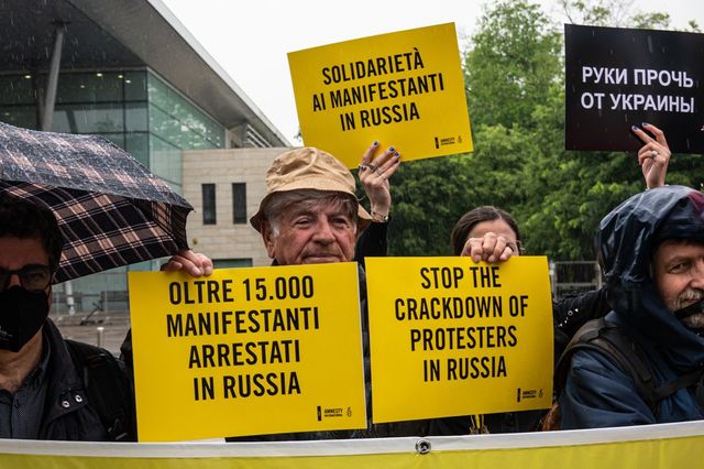 La Russia dichiara fuorilegge Amnesty International