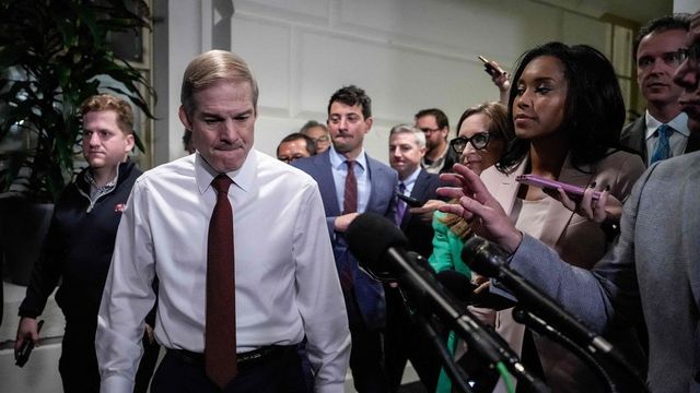 Republicans reject Rep. Jim Jordan for House speaker on a first ballot, signaling more turmoil ahead