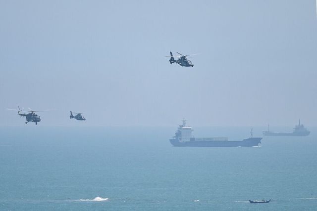 Taiwan, Pechino lancia esercitazioni militari intorno all'isola