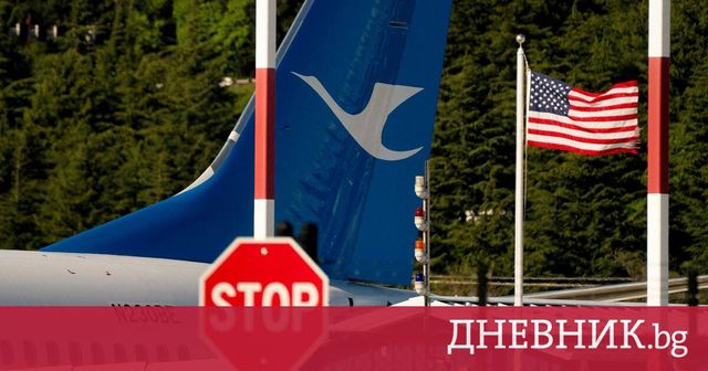Тръмп иска да забрани на китайски авиокомпании да прелитат до Русия през САЩ