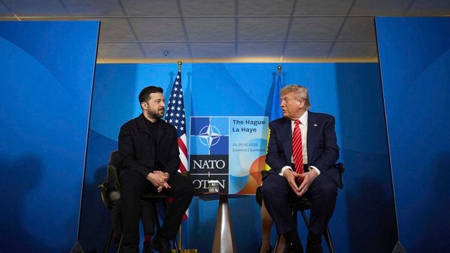 Trump preguntó a Zelenski si puede atacar Moscú o San Petersburgo