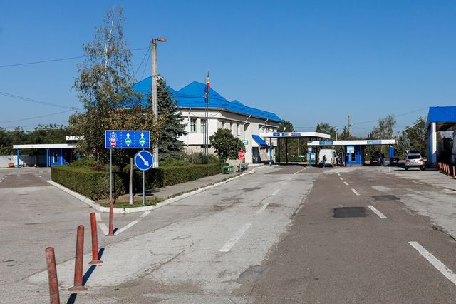 Control coordonat la frontiera Sculeni dintre Republica Moldova și România