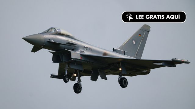 Cazas alemanes interceptan un avión-espía ruso sobre el mar Báltico