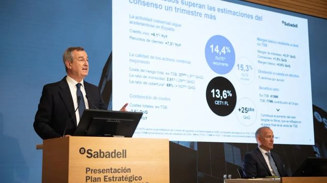 Sabadell cree que BBVA se enfrenta a años de «cero sinergias» si triunfa la opa