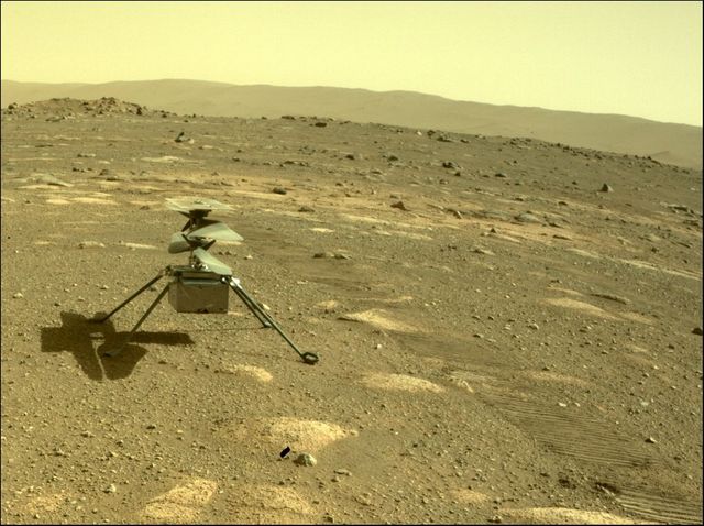 Túlélte az első Marson töltött éjszakáját az Ingenuity helikopter