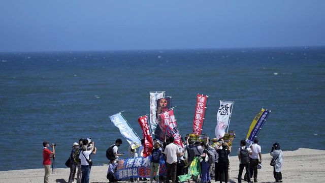 Fukushima nuclear plant begins releasing treated radioactive wastewater into the sea