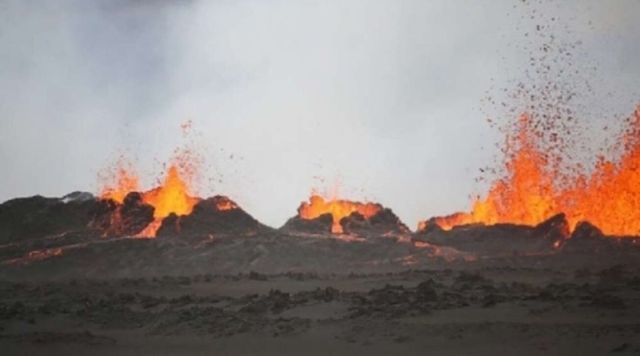 Islanda, nuova eruzione sulla penisola di Reykjanes