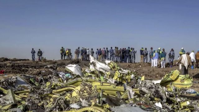Noi informații despre prăbușirea avionului Boeing 737 MAX din Etiopia