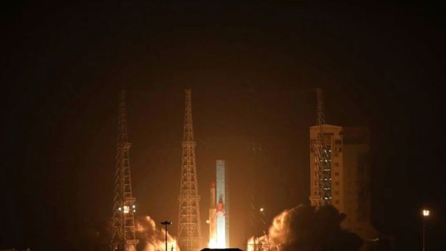 Iran Says It Launched 3 Satellites Simultaneously Into Orbit