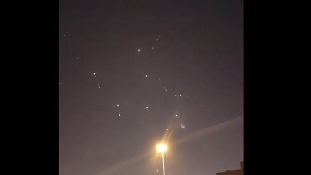 Iran fires missiles at US bases in Qatar in payback for strikes, blasts in Doha