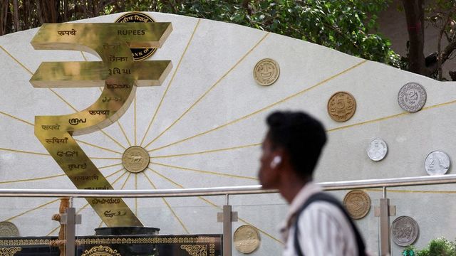 Rupee Inches Up By 3 Paise To Close At 87.69 Against US Dollar