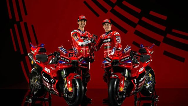 Ducati luce su 'Dream Team' con Marc Márquez y Pecco Bagnaia