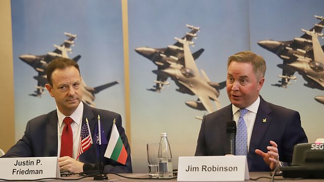 Новите F-16 ще се поддържат у нас, потвърдиха от Lockheed Martin