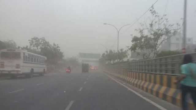 Strong winds likely to improve air quality in Delhi today