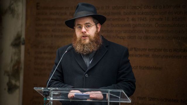 Köves Slomó szerint Brüsszelben támadnak zsidókra, nem Magyarországon