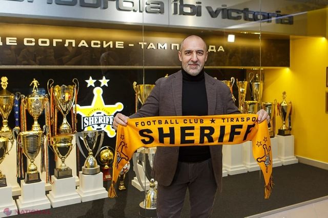 Sheriff Tiraspol a fost umilita in cel de-al doilea meci din grupele Ligii Europa