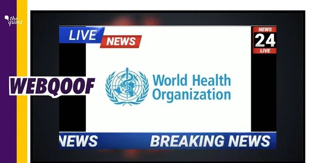 WHO denies issuing warning of many Covid-19 deaths in India by April 15